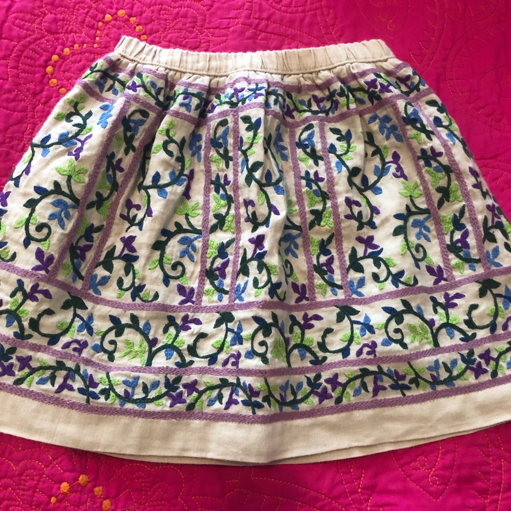 Peek size M Embrodery skirt